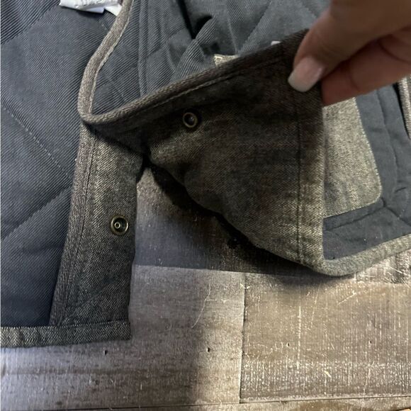 J Crew Mens Sussex Quilted Jacket size small utility barn coat - Picture 9 of 12